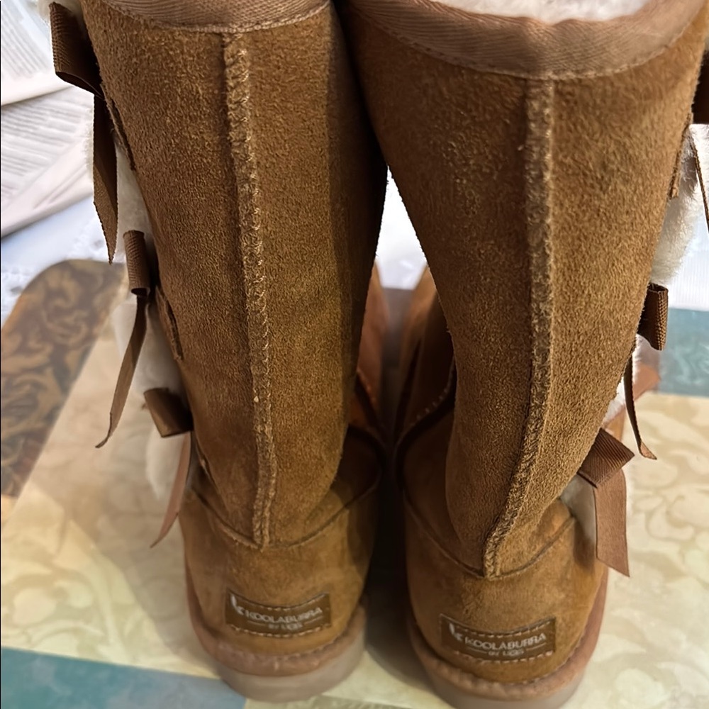 Koolaburra Women's Tan Boots
